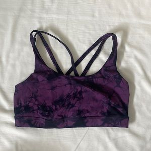 Lululemon Tie Dye Sport Bra